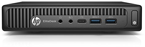 HP EliteDesk 800 35W G2 Mini 2.5GHz i5-6500T Desktop Black - PCs/workstations (i5-6500T, Desktop, 64-bit, Hybrid-HDD, Intel Core i5-6xxx, Black)