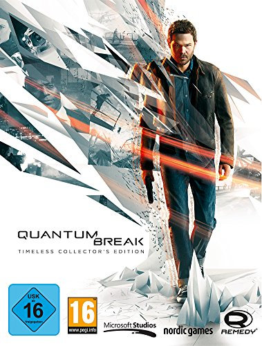 Quantum Break-Timeless - Collector`s Edition - PC