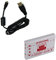 bg-akku24 Akku und Ladekabel, Datenkabel, USB-Kabel für Nikon Coolpix P100, P500, P510, P520, P530