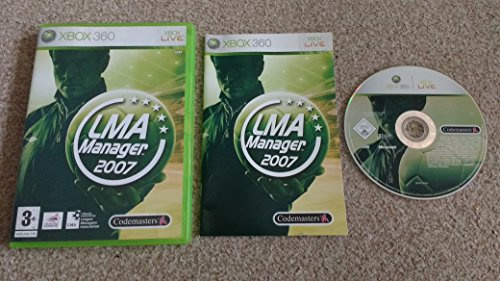 LMA Manager 2007 (Xbox 360)