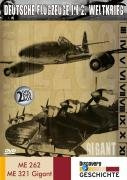ME 262/ME 321 Gigant - Deutsche Flugzeuge im 2. Weltkrieg [2 DVDs]