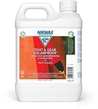 Nikwax Tent and Gear Solarproof Spray-On 2.5Lt