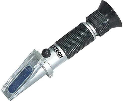 Extech Batteriekühlmittel/Glykol-Refraktometer -50 bis 0 Grad, 1 Stück, RF41