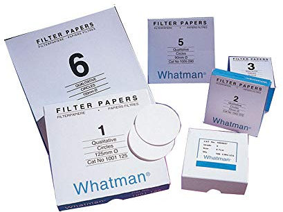 Whatman filtro di carta, grade 5 (confezione da 100), 9.0cm, 100