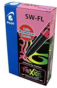 Pilot FriXion Light Rosa evidenziatore