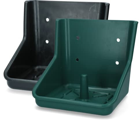 Stall Zubehör Salz Lecksteinhalter Kunststoff bis 10kg Lecksteine grün
