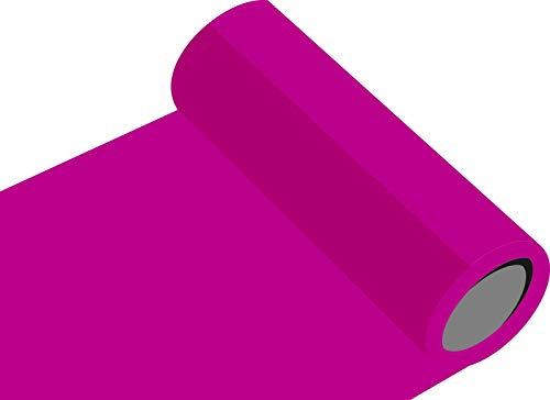 Orafol - Oracal 751 - 31cm Rolle - 5m (Laufmeter) - Pink / glanz, 041 - pi - 751 - 31cm - 5m - Autofolie / Möbelfolie / Küchenfolie