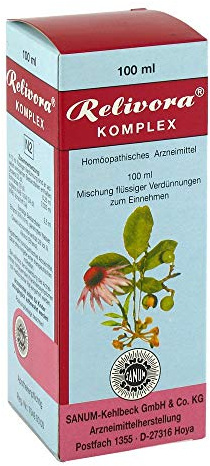 RELIVORA Komplex Tropfen 100 ml