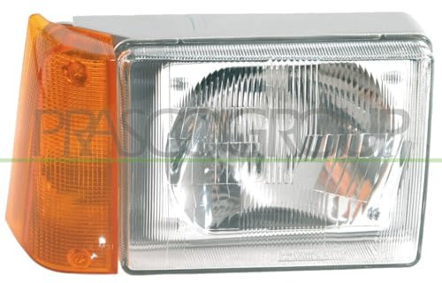 Prasco - FT1214604 - Fiat - Panda - Mod. 01/86-08/03 - Scheinwerfer Asymmetrisch Links-H5-Ohne Lwr-Mit Gelbem Blinker