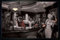 Close Up Hollywood Legends Bar Poster Java Dreams (96,5x66 cm) gerahmt in: Rahmen schwarz