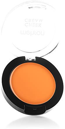 Mehron Makeup Cheek Cream - TECH ORANGE, Cream Blush Compact