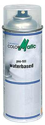 Colormatic 174421 Wasserlacke cm Pre-Fill WB-E T/V, 218 ml