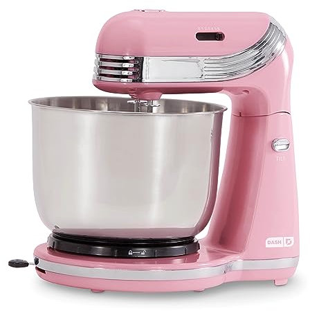 Dash Everyday Stand Mixer, Pink