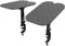 Audibax NEO STM-5 Soportes Monitores / Altavoces Estudio para Mesa Regulables (Pareja)