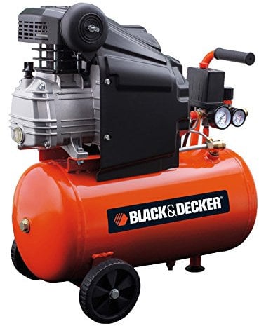 BLACK+DECKER 1798 Compressore con Serbatoio, da 24 L