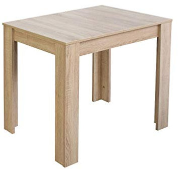Esstisch Bull 0567/80x60 eiche sägerau