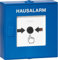 Hager TG558A Funk-Druckknopfmeklder Hausalarm