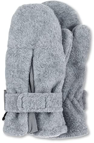 Sterntaler Jungen Fäustel F ustlinge, Silber Mel., 3 EU