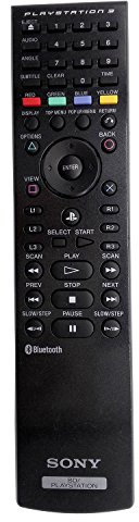 divers Offizieller Sony PS3 Remote BLU-RAY BLUETOOTH Schwarz