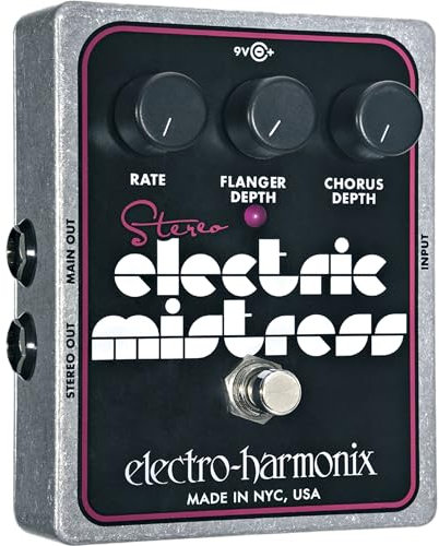 Electro Harmonix Stereo Electric Mistress - Modulations Effektgerät für Gitarren