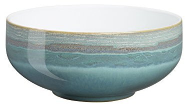 Denby Azure Coast Soup/Cereal Bowls, Set of 4