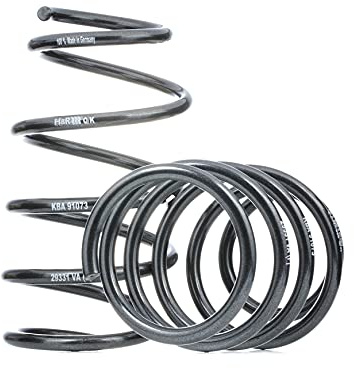 Fahrwerksatz, Federn Sportfedersätze/Performance Lowering Springs von H&R (29331-2) Federsatz Federung/Dämpfung Schraubenfeder, Federung