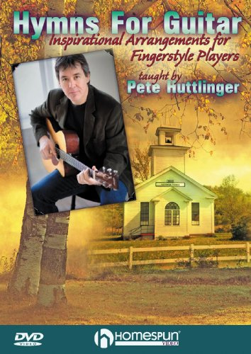 Hymns for Guitar: Inspirational Arrangements for Fingerstyle Players