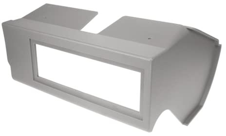 Radioblende 1-DIN Fiat Panda bis 2002 Farbe: grau