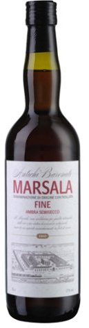 ANTICHI BARONATI Marsala DOC Fine Ambra Semisecco 17%vol., 0,75