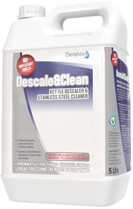Descale & Clean - Stainless Steel Kitchen Descaler 5 Litres