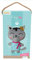 Avenue Mandarine 52654O Puppe Little Couz'In Nähsets (ideal für Kinder ab 6 Jahren) 1 Stück Tina die Katze