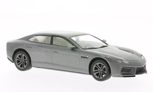 Lamborghini Estoque, met.-grau, 2008, Modellauto, Fertigmodell, WhiteBox 1:43