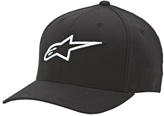 Alpinestars Herren Hat/Beanie, Corporate hat Black, M