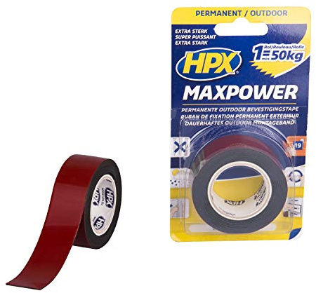 HPX OT2502 Max Power Acryl-Klebeband für Außenanwendung