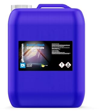 Glimmermann Extreme Winter Washer Fluid Screen Wash Concentrate 20L Lemon Fragrance Effective to -10oC (20L)
