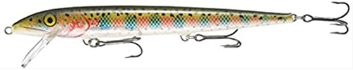 Rapala Original Floater – Balsa Minnow Lure – 3-1/2, Rainbow Trout