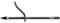 KS Tools 156.0560 Chevillette ronde de maçon 250 mm