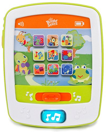 Bright Starts, Musikspielzeug, Lights & Sounds FunPad