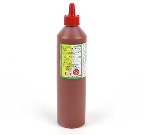 Unbekannt ökoNORM nawaro Fingerfarbe braun, 750g