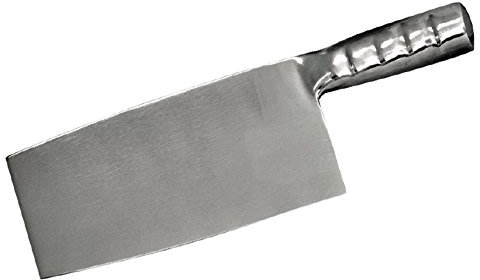 Vogue L259 Stainless Steel Chinese Cleaver, 20.5 cm Blade Length