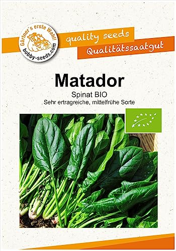 BIO-Gemüsesamen Matador Spinat Portion