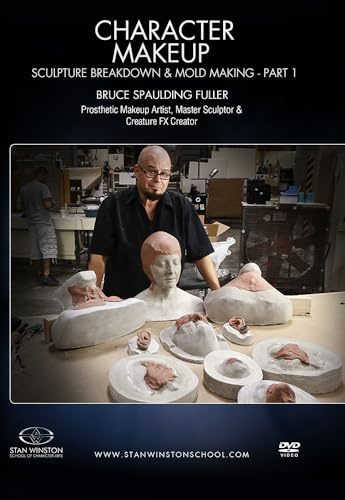 Character Makeup - Sculpture Breakdown & Molding Part 1