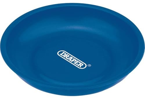 Draper Magnetic Parts Tray 34183 34183 Magnetic Parts Bowl, Black