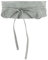 FASHIONGEN - Damen gürtel, Taillengürtel, Bindgürtel, Obi gürtel MICA - Hellgrau, L-XL