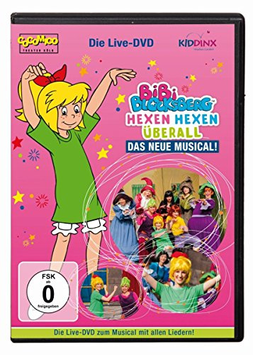 Hexen Hexen überall/ Das neue Musical