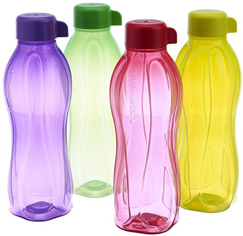 Gourde Tupperware AquaSafe, Aquasafe Water Set of 4 (B.5L), 500 ml