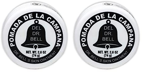 Pomada De La Campana Medicated Cream - Crema Medicada 1.2 Oz (paquete de 2) Dr Bell's