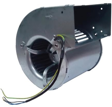 Easyricambi Motore Ventilatore CENTRIFUGO EBM D2E097-BE01-02 per Stufa A Pellet 54W 147MM SF