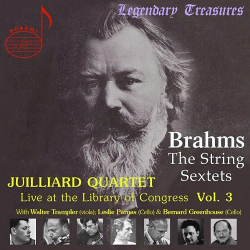 Juilliard Quartet Live At