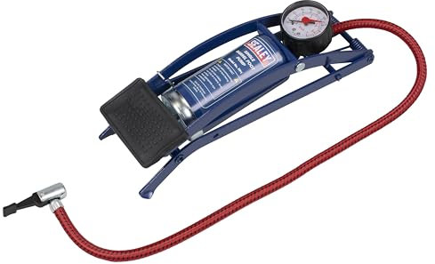 Sealey Fp1 Foot Pump Single Barrel
